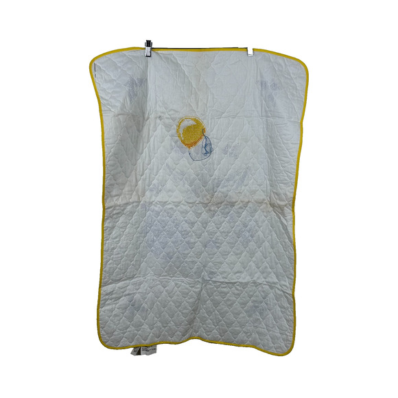 Vintage Stamped Cross Stitch Disney Paragon Dumbo Crib Quilt Kit #0951 42"x30" - Picture 1 of 10